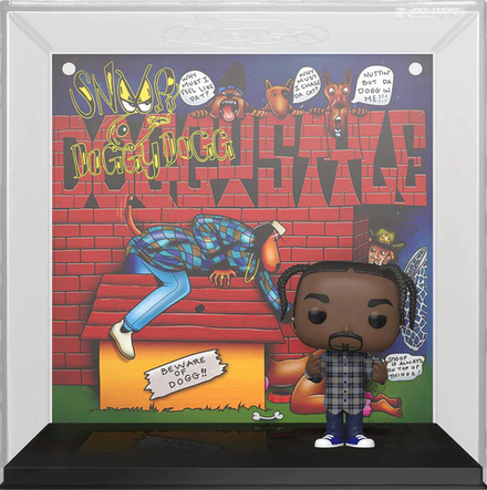 Фигурка Funko POP! Albums Snoop Dogg Doggystyle
