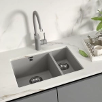 Кухонная мойка Lemark Sinara 550.2-U 9910084 шампань