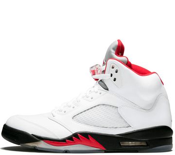 Кроссовки Nike Air Jordan 5 "Fire Red"