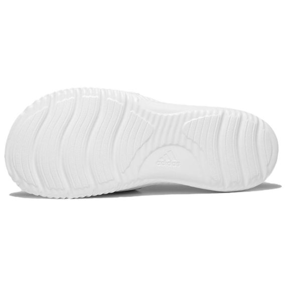 Adidas Alphabounce Slide 'White Black'