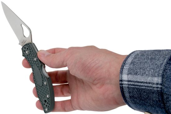 Складной нож Byrd Meadowlark 2 Lock Back Folder BY04PGY2 c клинком из стали 8Cr13MoV, рукоять FRN