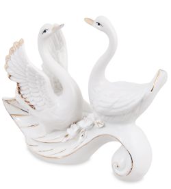 XA-914 Фигурка «Пара лебедей»
