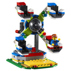 LEGO Creator: Ярмарочная карусель 31095 — Fairground Carousel — Лего Креатор Создатель