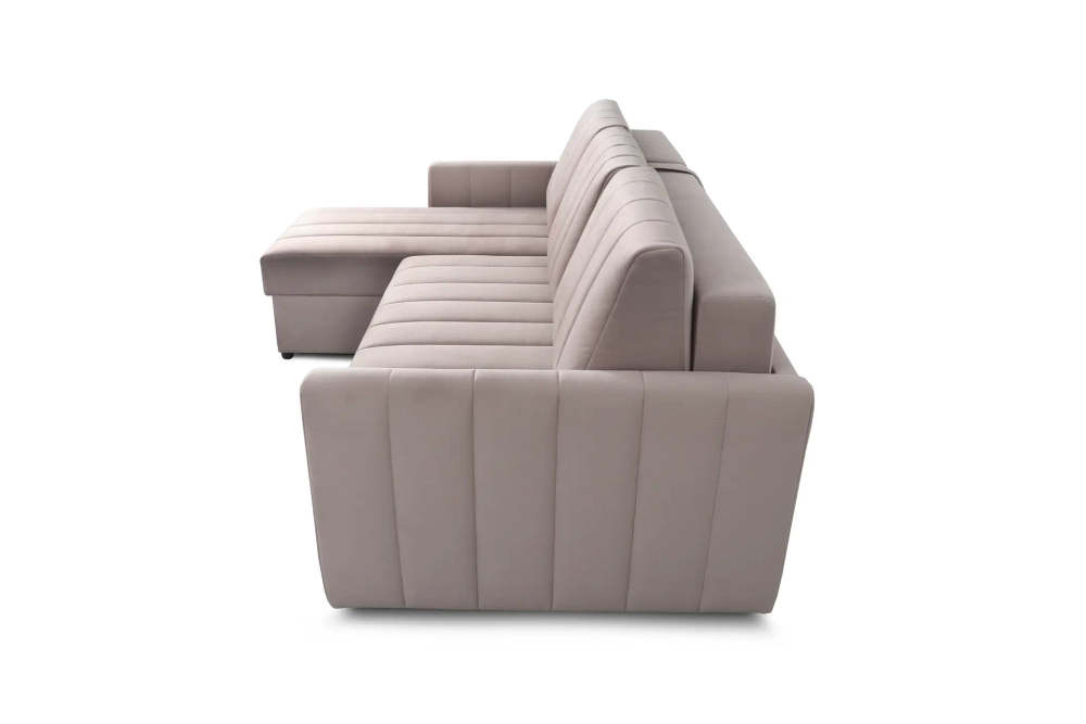 Угловой диван-кровать "Ларио" СТАНДАРТ независимый пружинный блок(универсальный угол)