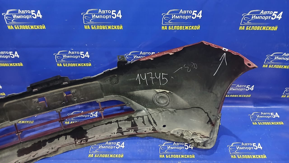 Бампер передний NISSAN NOTE 2012-2016