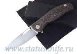 Нож Широгоров Хати CF Bronze 3D S90V Custom Divisionфотография - 1