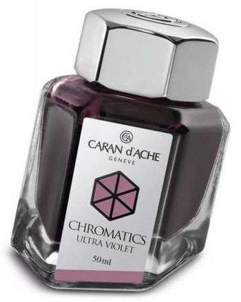 Флакон с чернилами Carandache Chromatics Ultraviolet 50мл (8011.099)