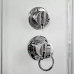 Душевая кабина DTO Серия ЕМ ЕМ2712 LED 120x80