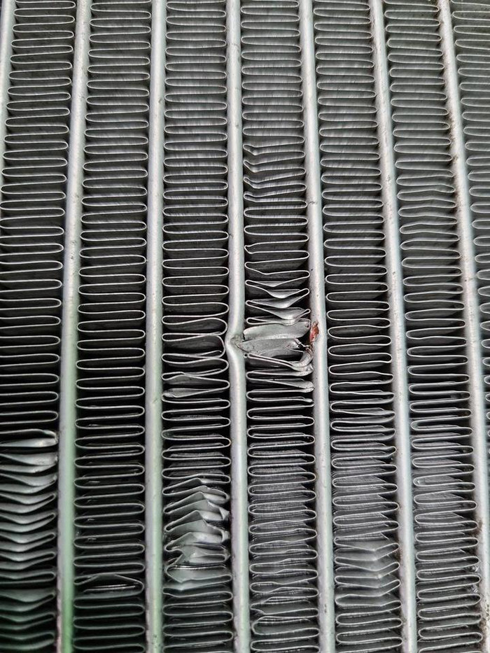 Радиатор кондиционера Chery Tiggo 4 (2018-2023)