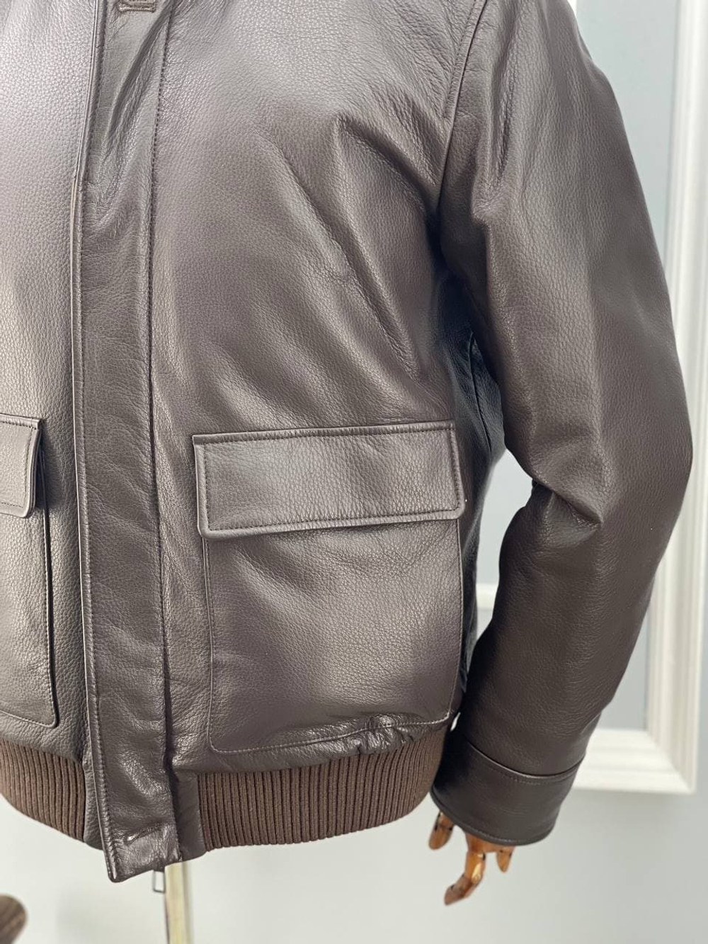 Куртка Loro Piana с мехом