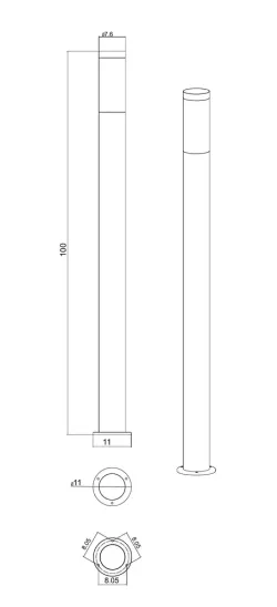 Ландшафтный светильник Arte Lamp