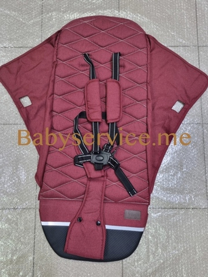 Текстиль Carrello Vista бордовый