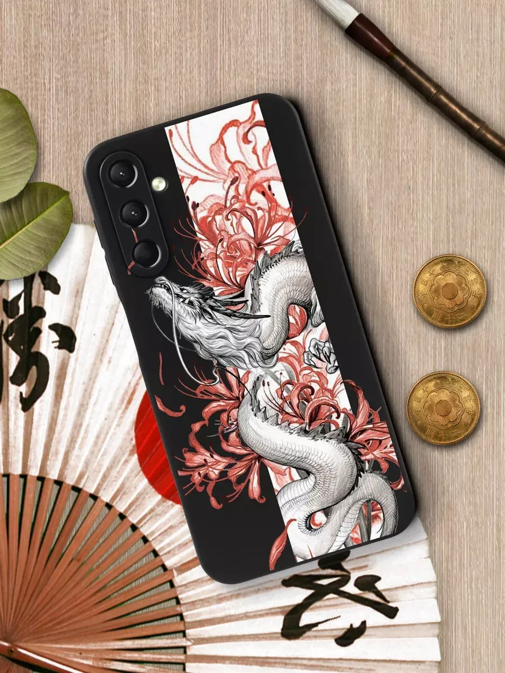 Чехол на Samsung A24 с 3D принтом