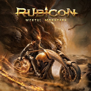 Rubicon / Mental Monsters (CD)