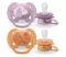 Əmzik\ ultrasoft soother, 6-18m, deco girl, 2-pack