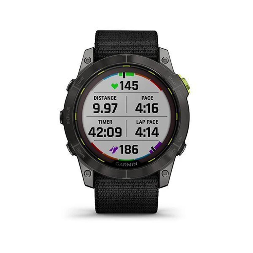 Умные часы Garmin Enduro 2 Sapphilar Solar Carbon Grey