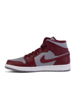 Nike Air Jordan 1 Mid Cherrywood Red