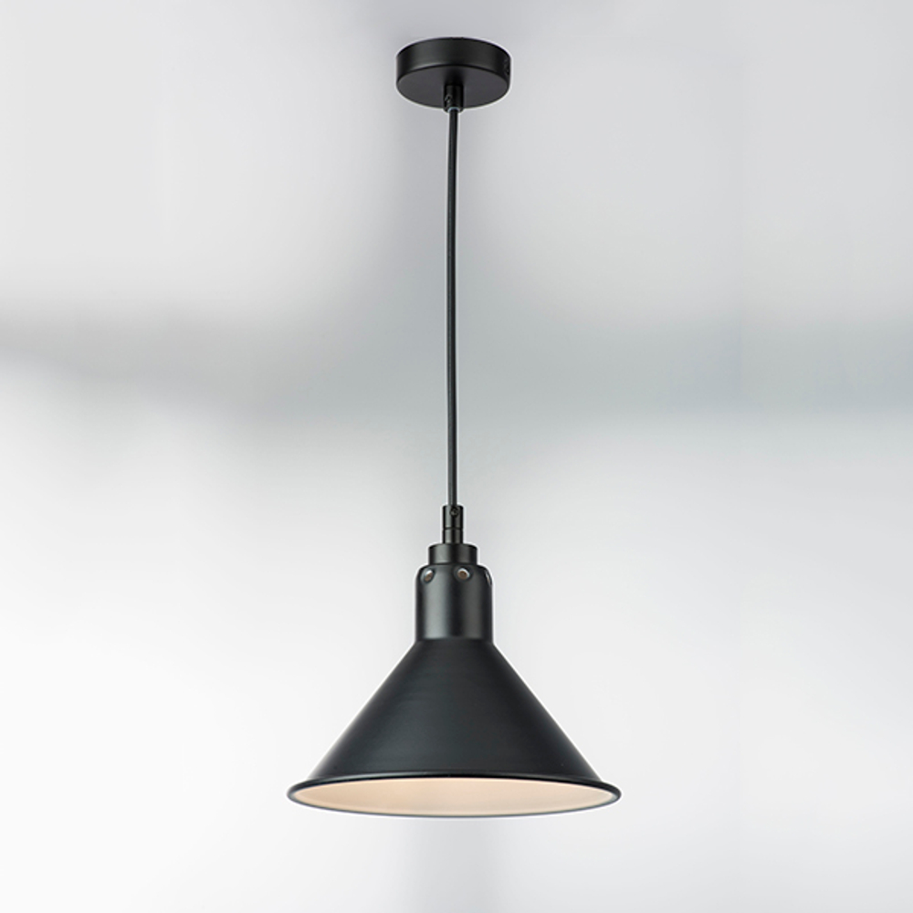 765027 Подвесной светильник LOFT 1х40W E14 ЧЕРНЫЙ