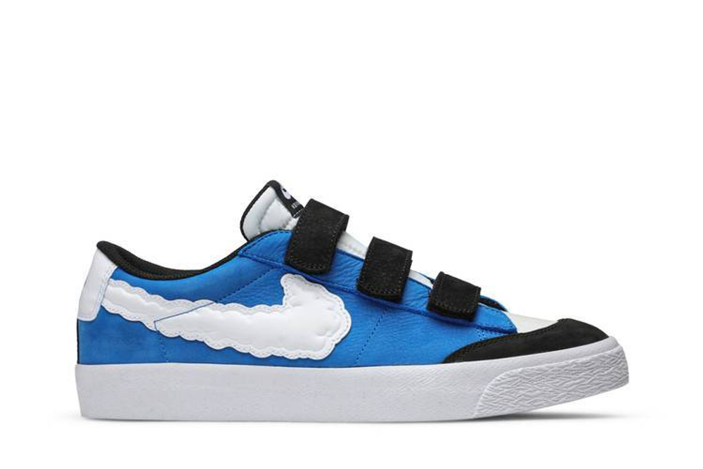 Кроссовки Kevin Bradley X Nike Blazer Low "Heaven"