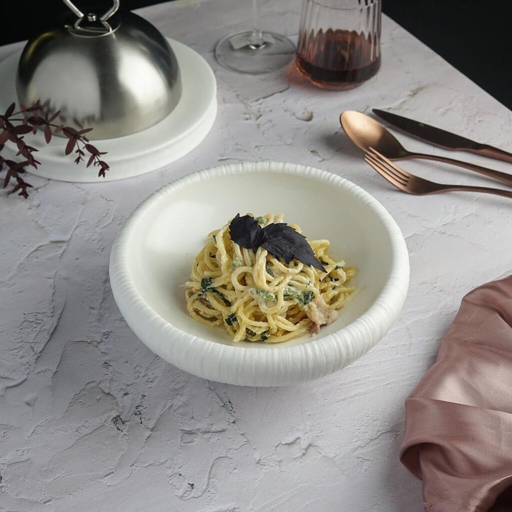 Салатник 600 мл d 20 см h8,3 см глубокий   Proff Cuisine [4]