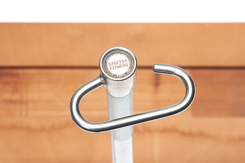 Гриф STECTER Resistance Bar BOX (комплект с резиновыми петлями)