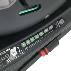 Автокресло Be Cool Saturn 0-36 кг., гр.0/1/2/3 Be Antracita