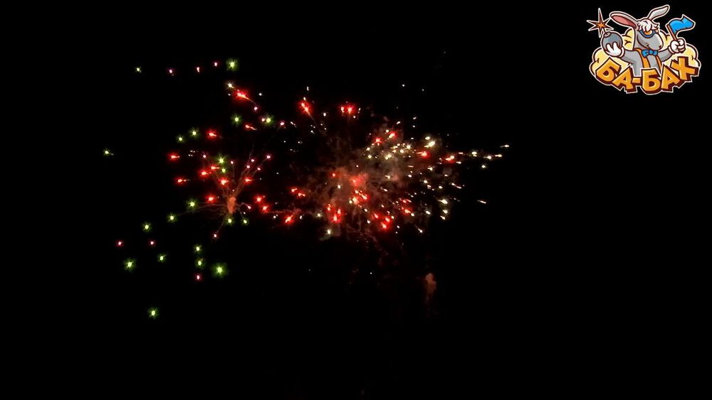 Батарея салютов Жаркая ночь   1,2"/27 залпов