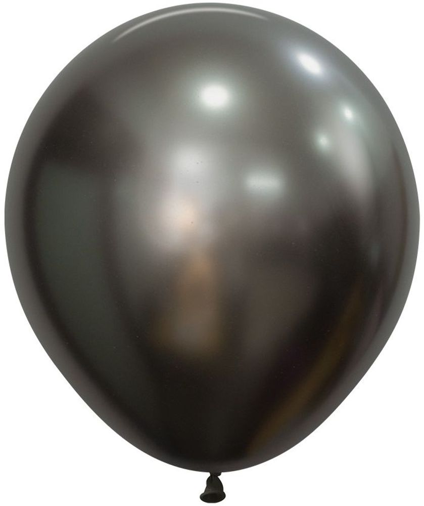 S 18" Шелк, Полуночный Серый (880), 6 шт.