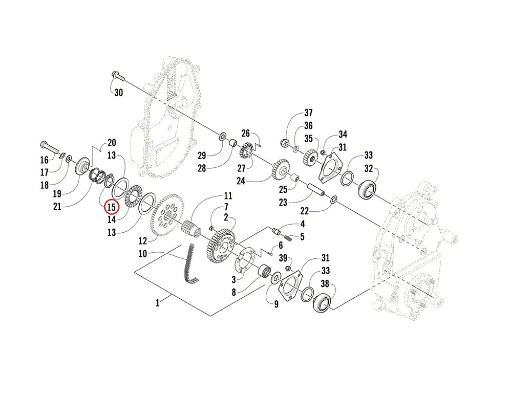 Стопорное кольцо