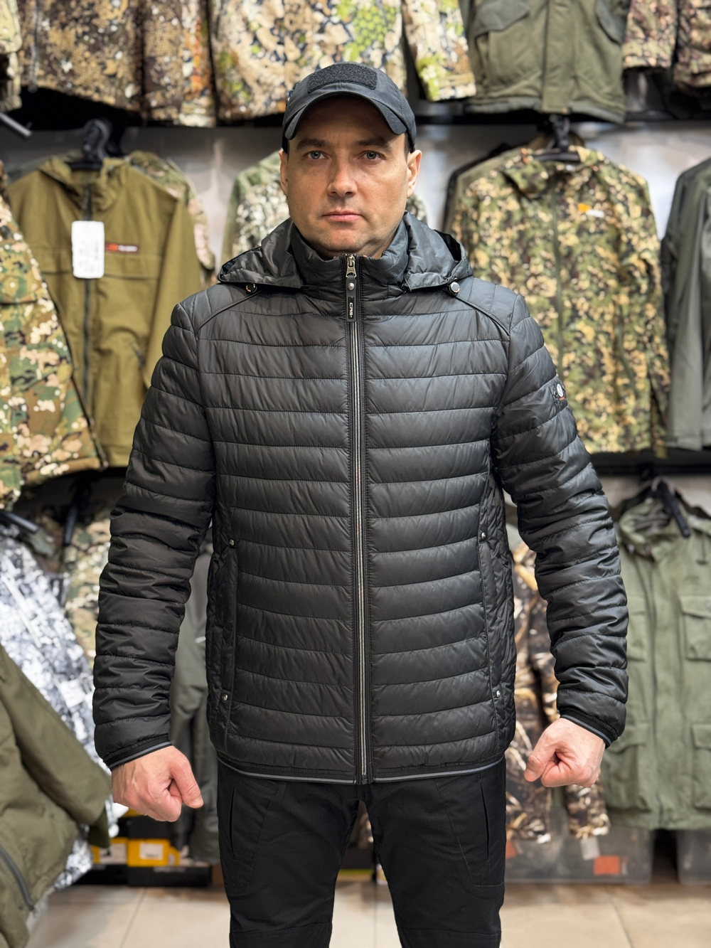 Куртка Corbona Черный