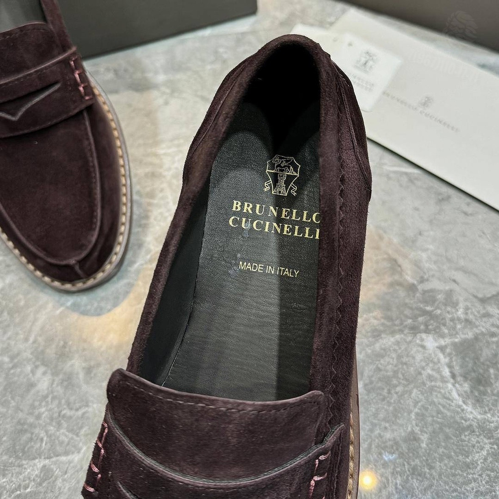 Лоферы Brunello Cucinelli