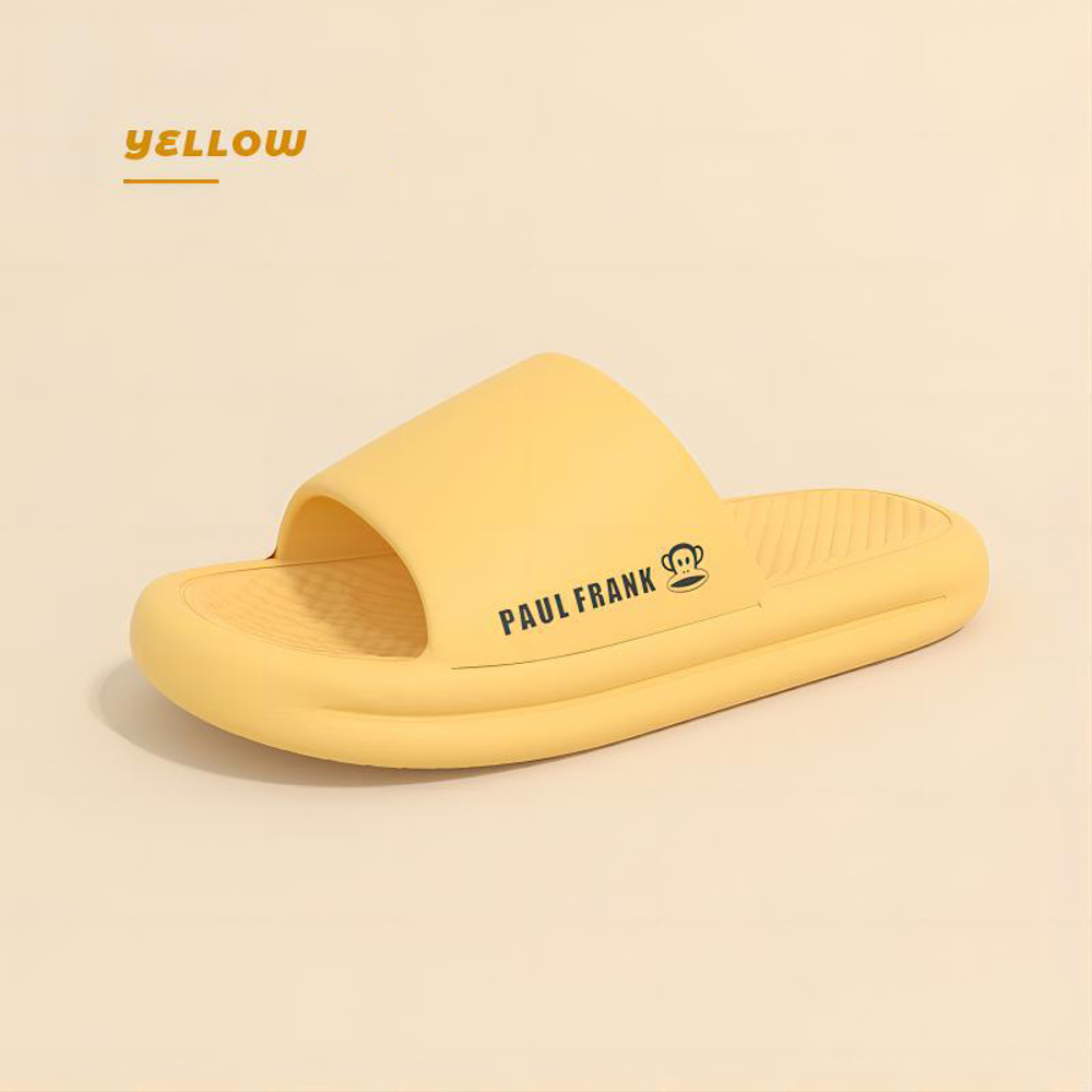 Шлёпанцы Paul Frank Onpress (Yellow)