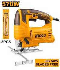 Электрический лобзик 570Вт SUPER INGCO JS57028 INDUSTRIAL