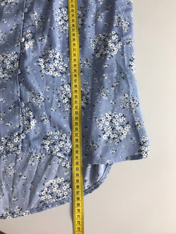 Блузка Kiabi приятной расцветки, маркировка М, визуально на 44/46 размер