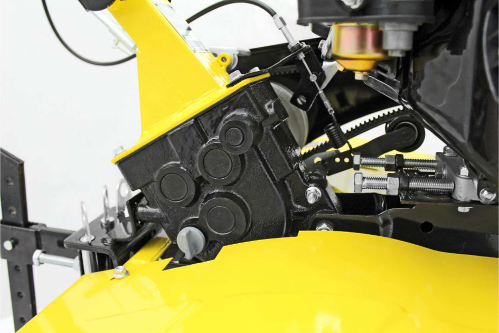 Мотоблок бензиновый Huter МК-7500P-10