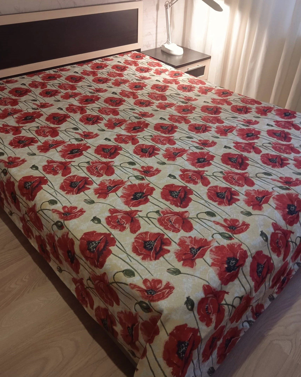 Покрывало гобеленовое Маки 1,5 (150х200)