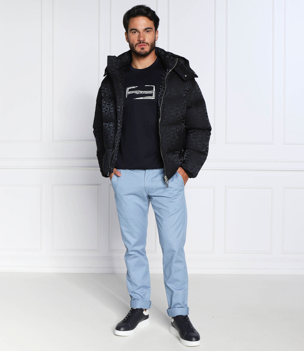 футболка Emporio Armani - темно-синий(6L1TR7 1JSAZ)