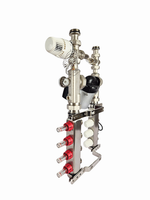 Насосно-смесительный узел (без насоса) с боковым подключением САРМАТ 130 мм MP2500A