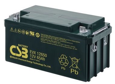 Аккумуляторы CSB EVX12650 - фото 1