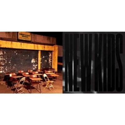 Альбом IKON - NEW KIDS BEGIN Single Album RANDOM Version