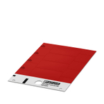 0804283 - US-EMLP (60X30) RD - Пластиковая табличка