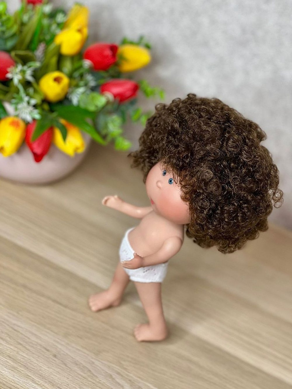 Кукла Nines виниловая 23см Little Mia без одежды (3199W8A)