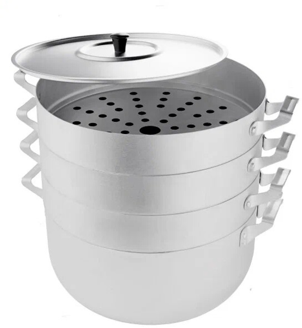 Мантоварка Манты-Казан ал.6 л 4 сетки