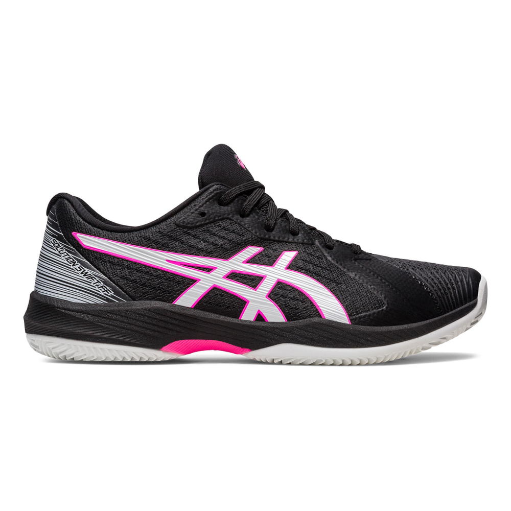Мужские теннисные кроссовки ASICS Solution Swift FF CLAY Clay Court Shoe Men - Black, Pink