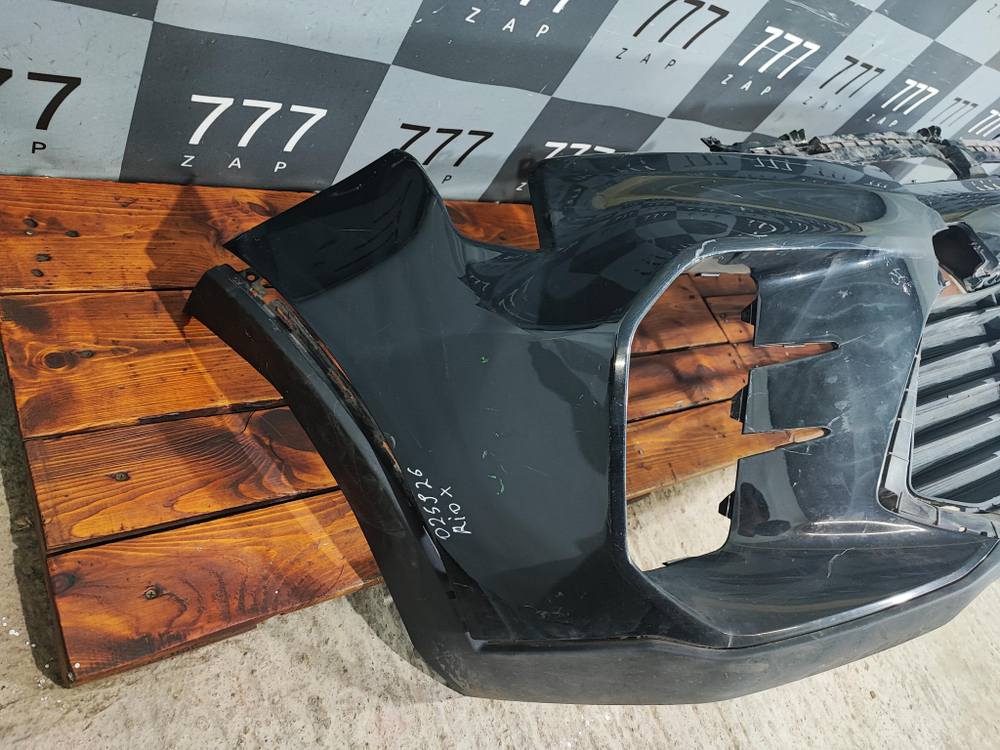 Бампер передний Kia Rio 4 X-Line 20-нв Б/У Оригинал 86511H0900