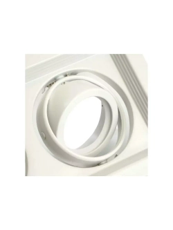 Потолочный встраиваемый светильник MR16 белый DLT201