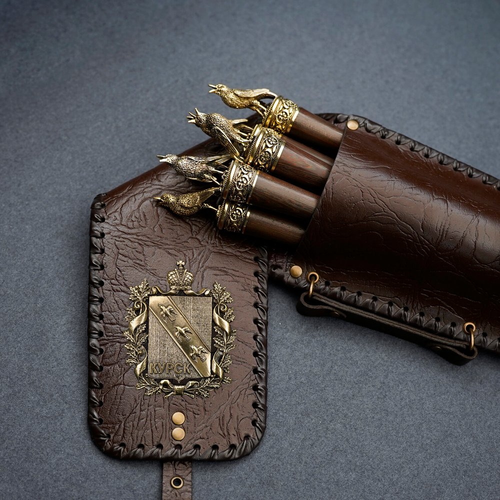 Подарочный набор шампуров "Курский соловей"