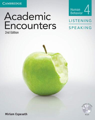 Academic Encounters: Human Behaviour Level 4 Student's Book Listening and Speaking with DVD 2nd Edition
