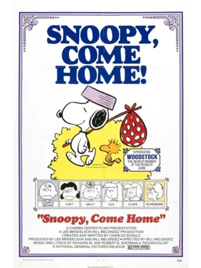 Снупи, возвращайся! (1972) (DVD-R)