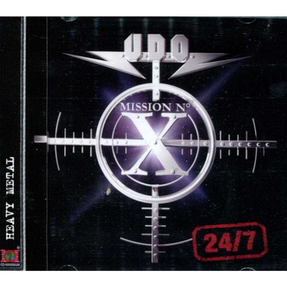 U.D.O. / Mission No. X, 24/7 (RU)(CD)